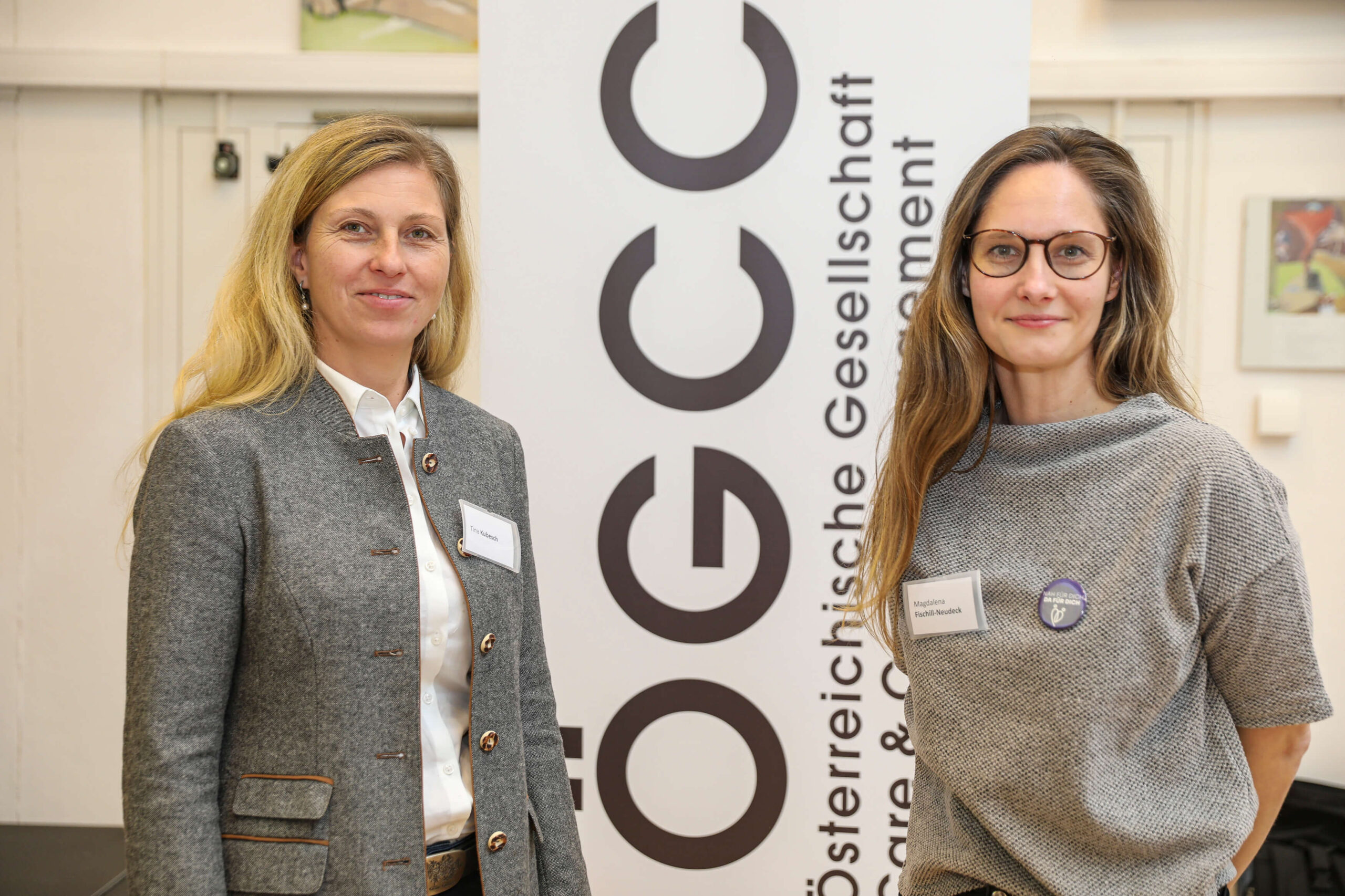 Tina Kubisch & Magdalena Fischill-Neudeck
